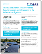 Thanks to SafeNet Trusted Access, Itancia secures remote access to its Information Systems - Case Study