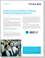 Geocap Licensing Success Stories - Case Study