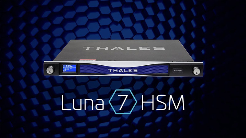 Einführung der Luna-7-HSM von Thales