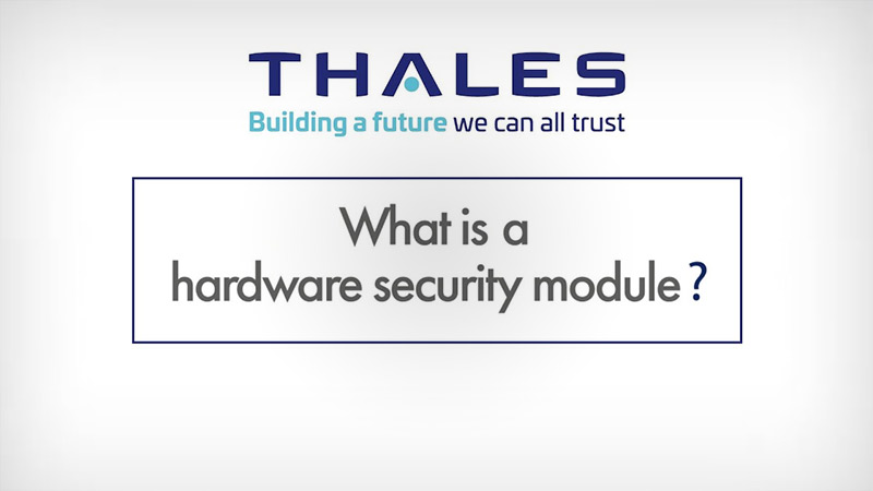 ¿Qué es un módulo de seguridad de hardware?