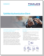 SafeNet Authentication Client - Product Brief