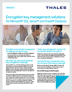 TDE Key Management - Solution Brief
