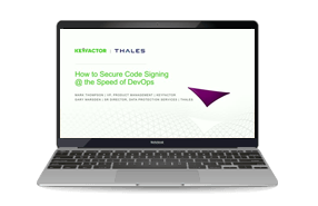 How to Secure Code Signing at the Speed of DevOps - Webinar