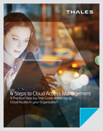 4 Steps to Cloud Access Management