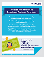 Increase Your Revenue by Focusing on Customer Experience - Infographic