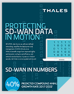 Protecting SD-WAN Data in Motion