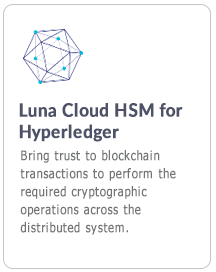Luna Cloud HSM for Hyperledger 