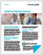 Ciphertrust Big Data Security